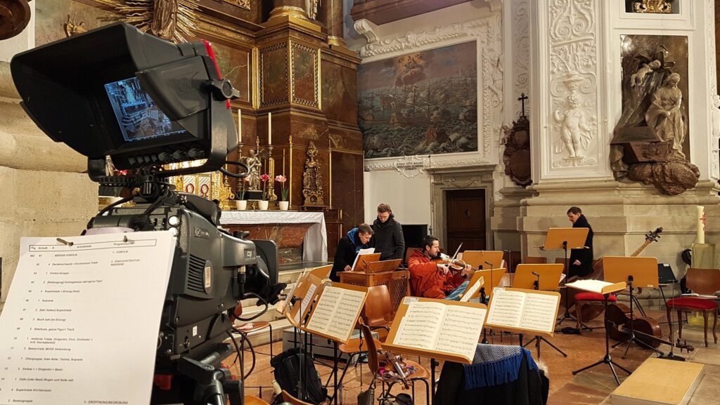 Dominikanerkirche Wien TV Kamera