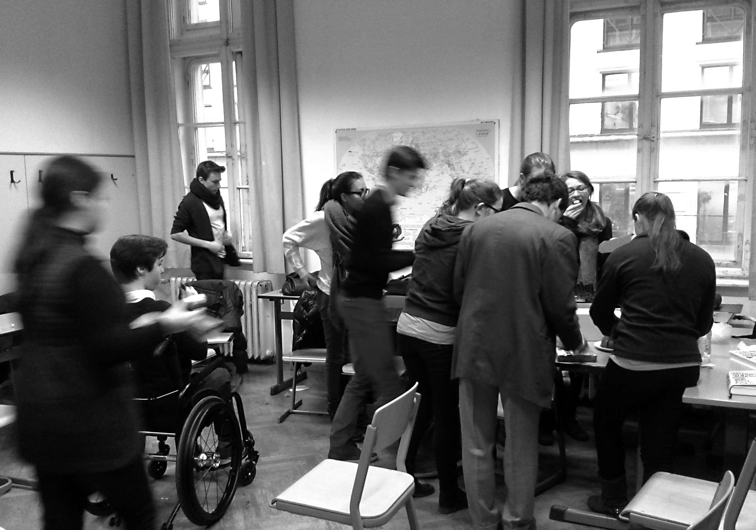 Workshop Akademisches Gymnasium
